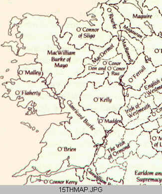 16th Century Connaught
